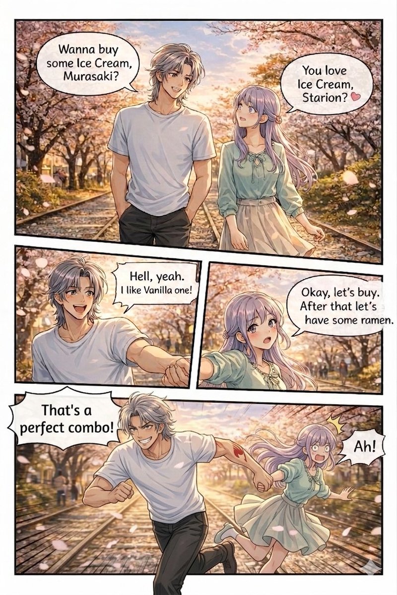 四格动漫浪漫漫画 - 2