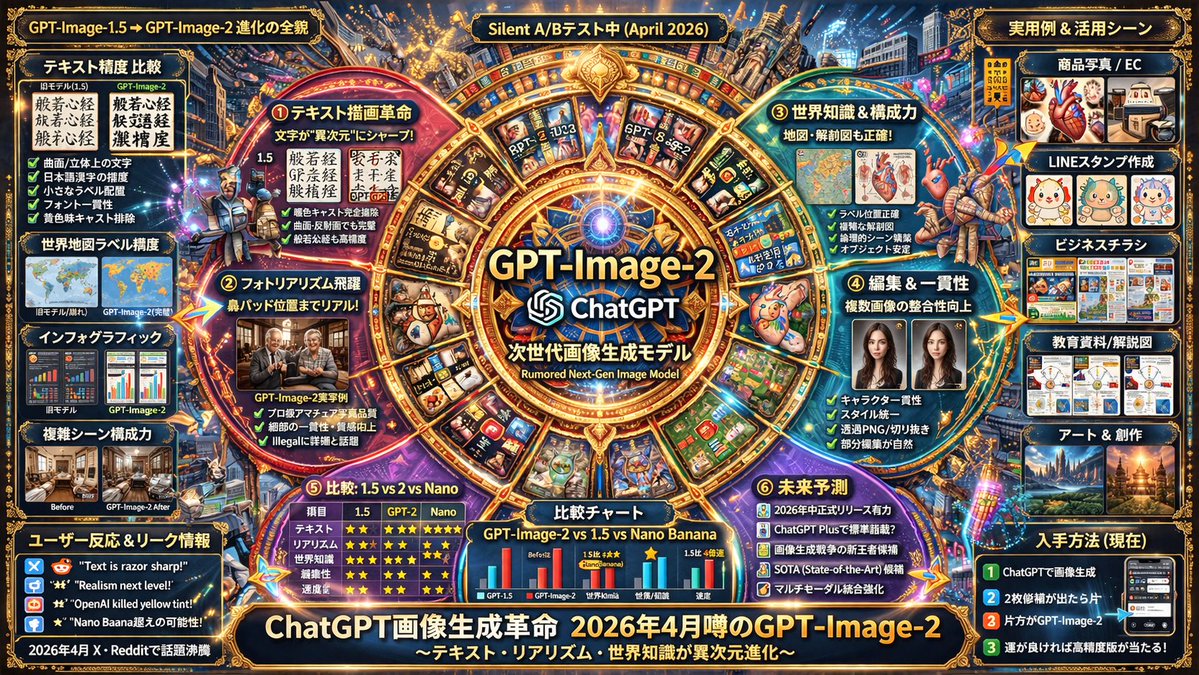 未来感あふれる AI 模型インフォグラフィックポスター - 2