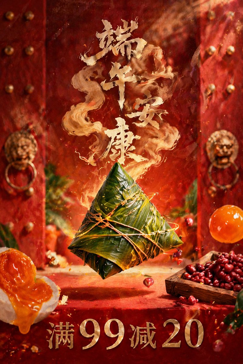 端午节促销海报 - 1