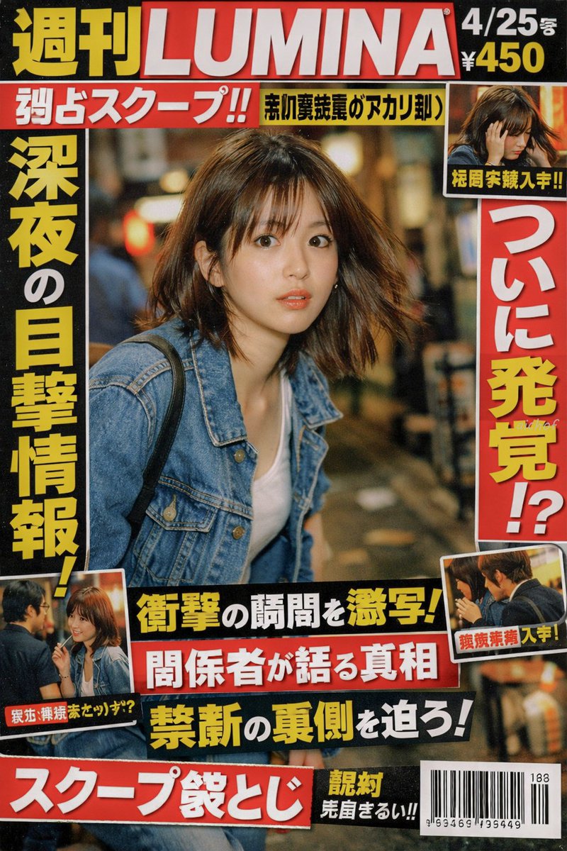 日本小报杂志封面 - 1