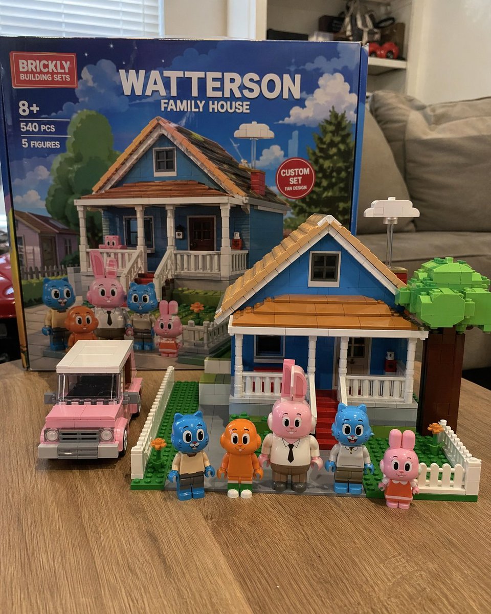 Custom Building Block Set Photography - 1