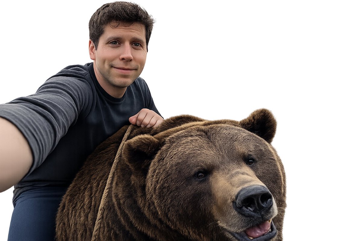Sam Altman 骑熊 - 2