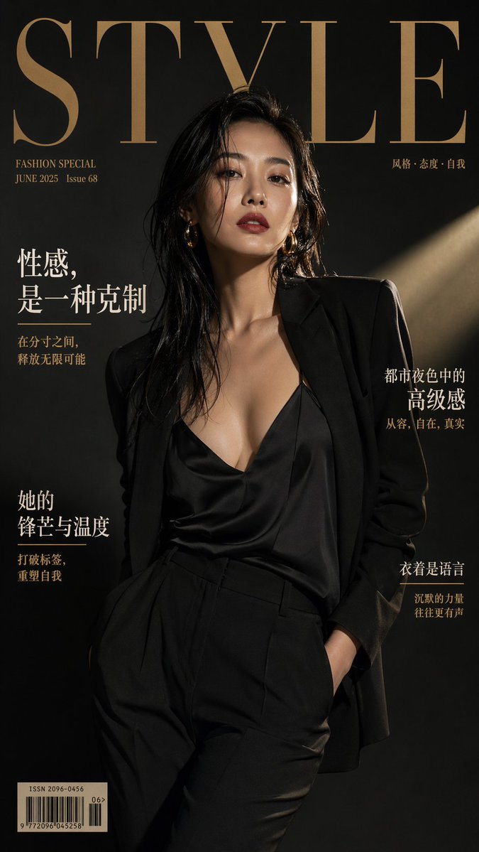 高端电影感时尚人像 - 2