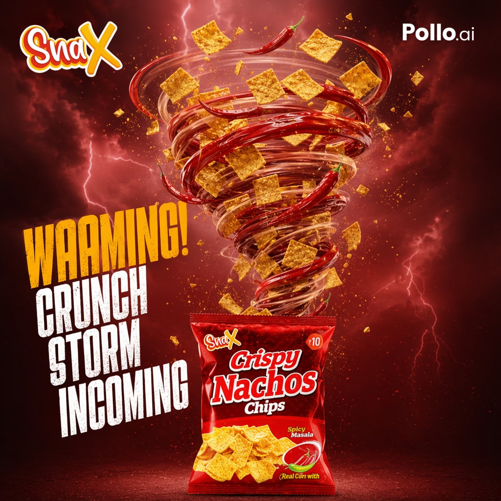 Spicy Nacho Tornado 广告 - 1