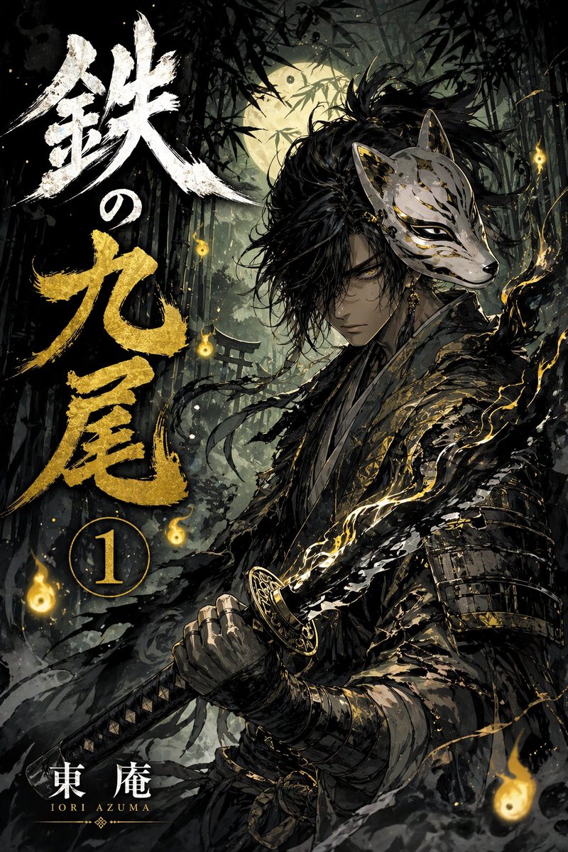 漫画单行本封面插画师 - 2