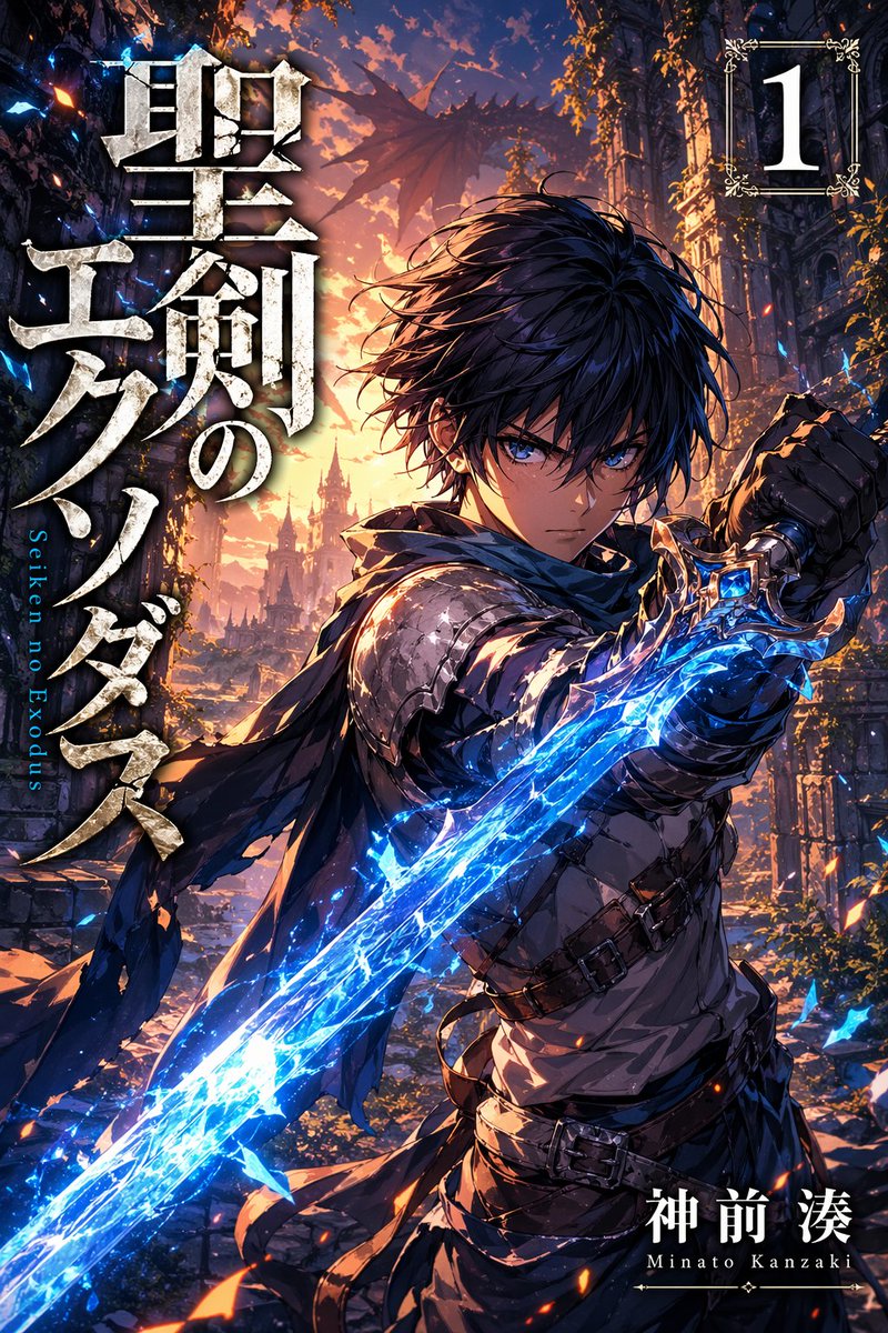 漫画单行本封面插画师 - 3