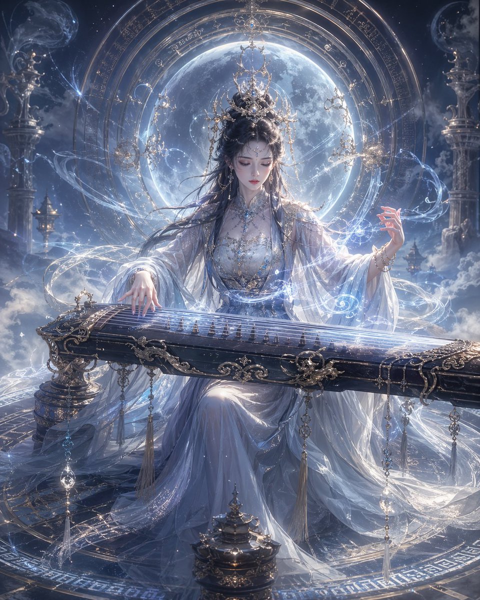 史诗级东方奇幻角色概念 - 2