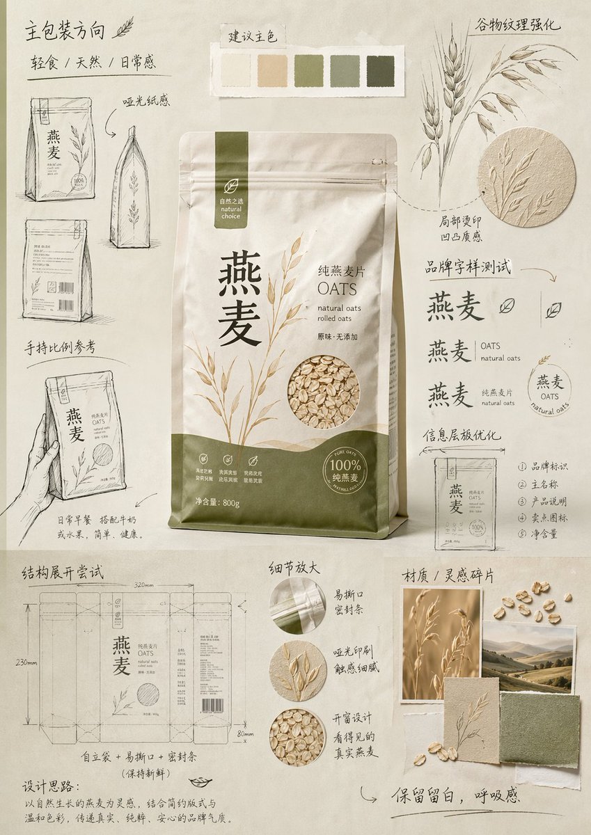 包装设计方案项目提示词 - 2