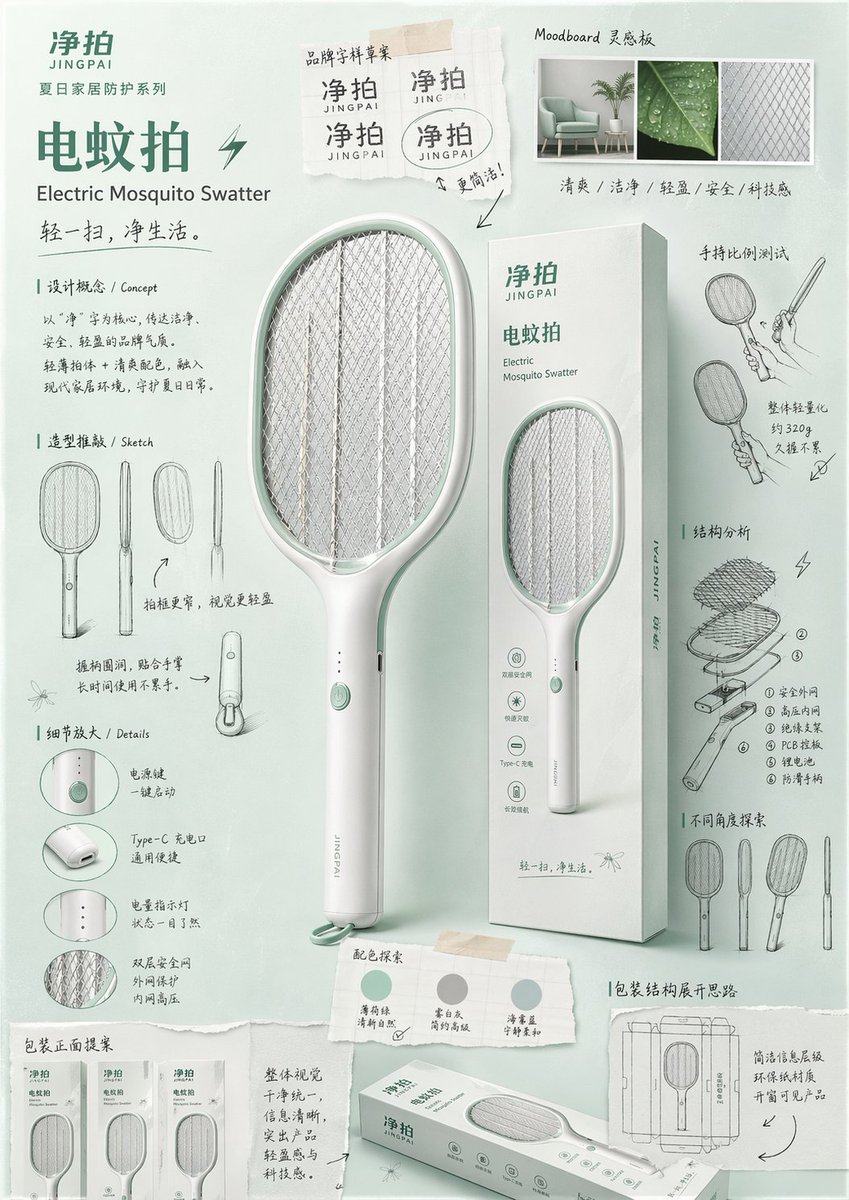 包装设计方案项目提示词 - 4