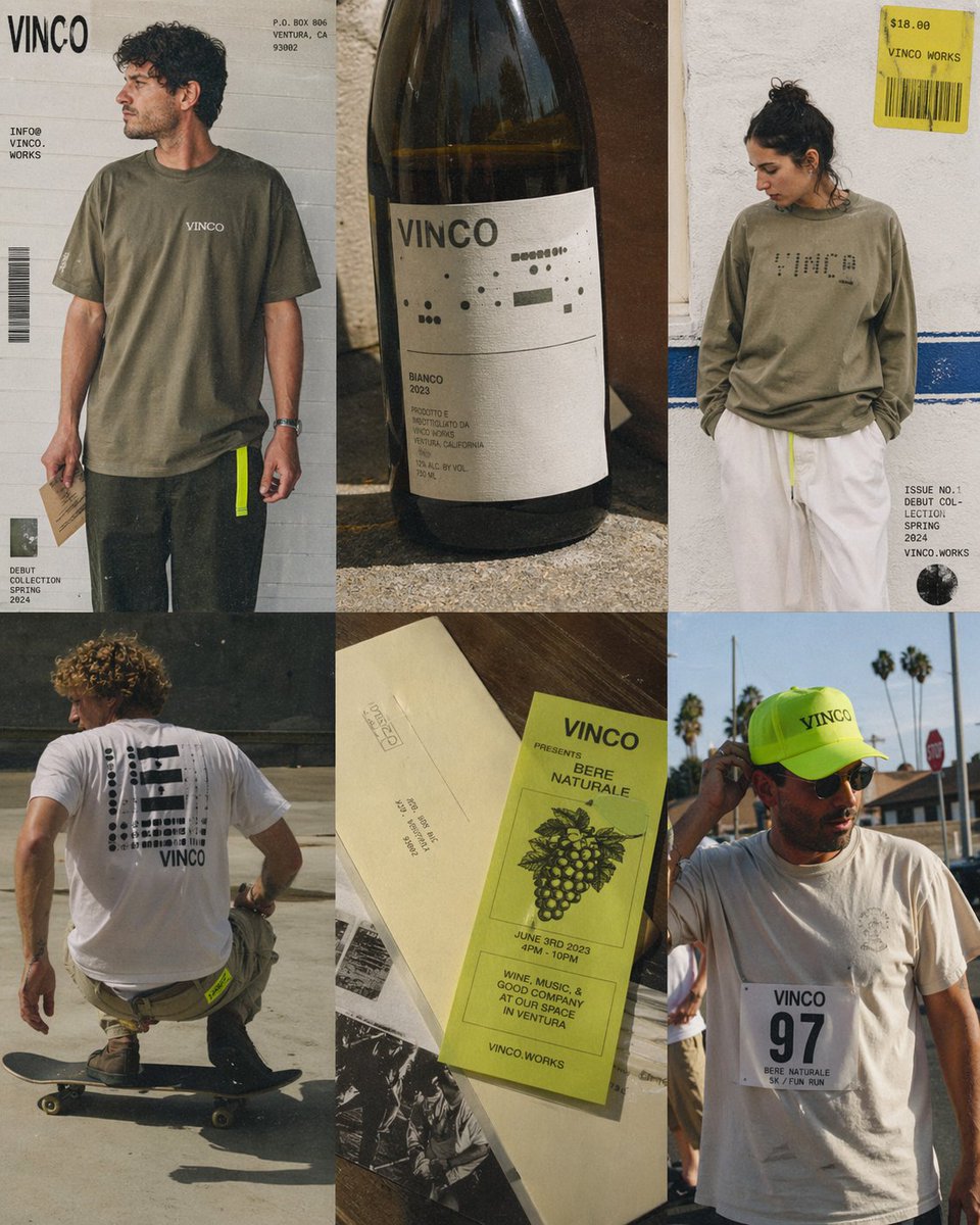 VINCO 编辑风格项目截图 - 2