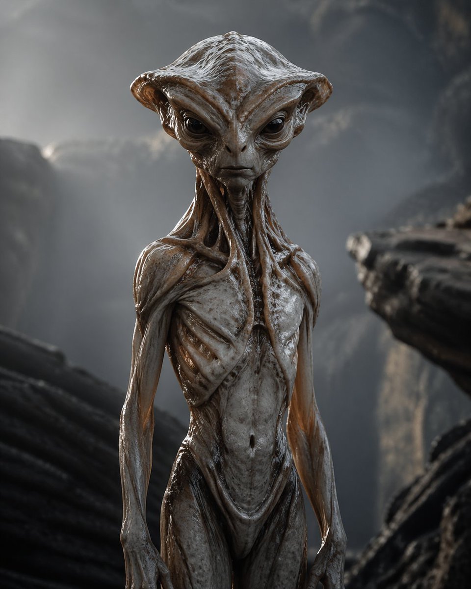 深谷中的写实外星人 - 2
