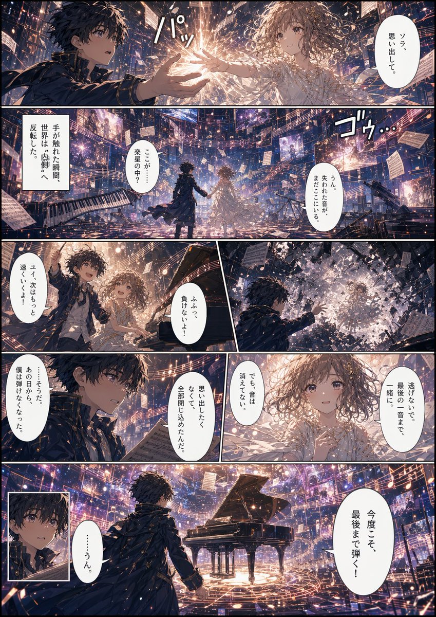 记忆档案漫画页面 - 3