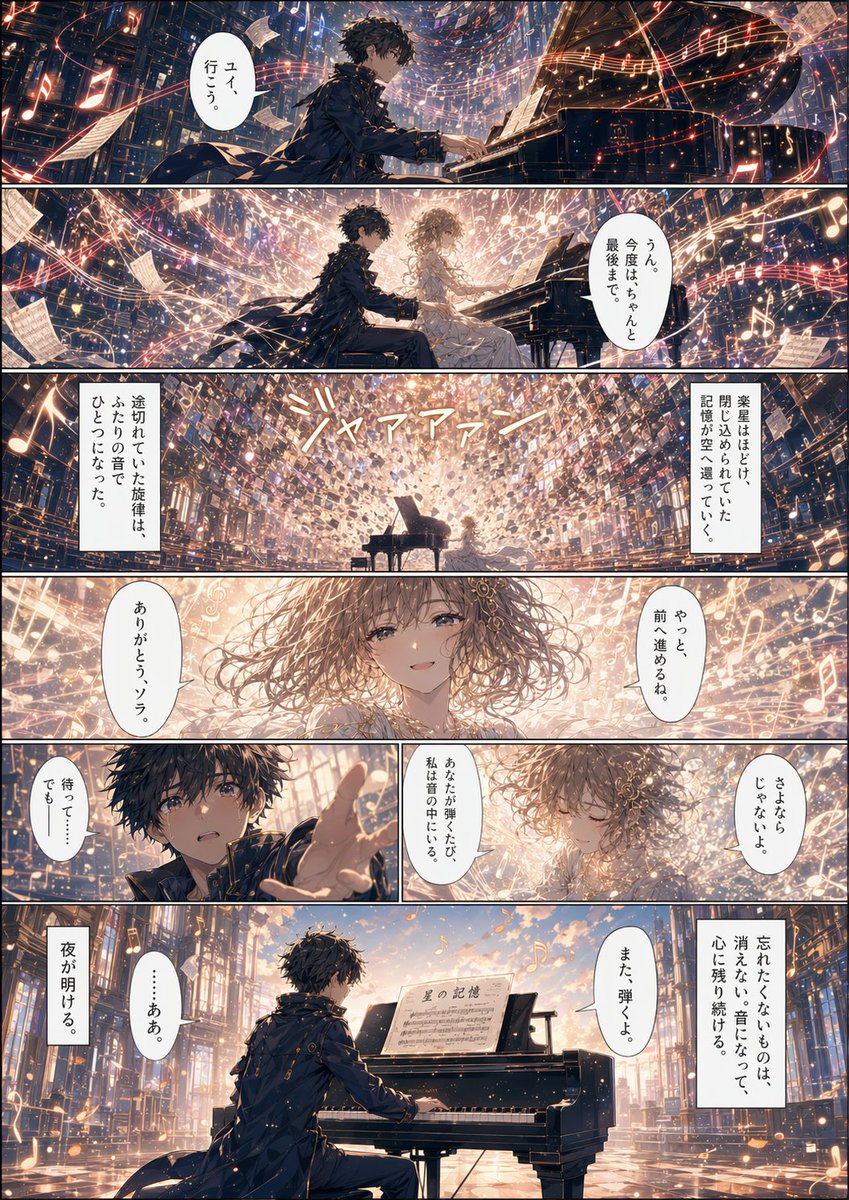 记忆档案漫画页面 - 4