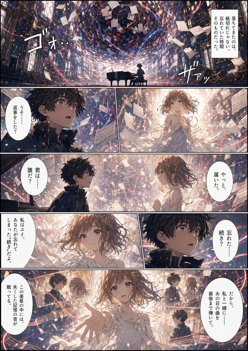 漫画分镜提示词背景 - 2