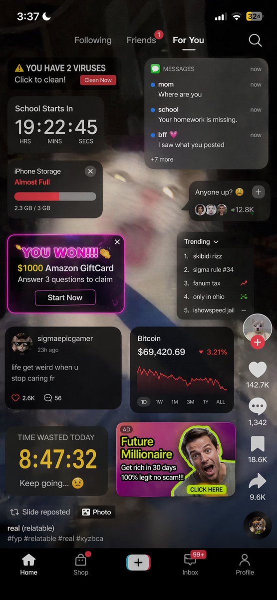 Zoomer UI 设计概念 - 2