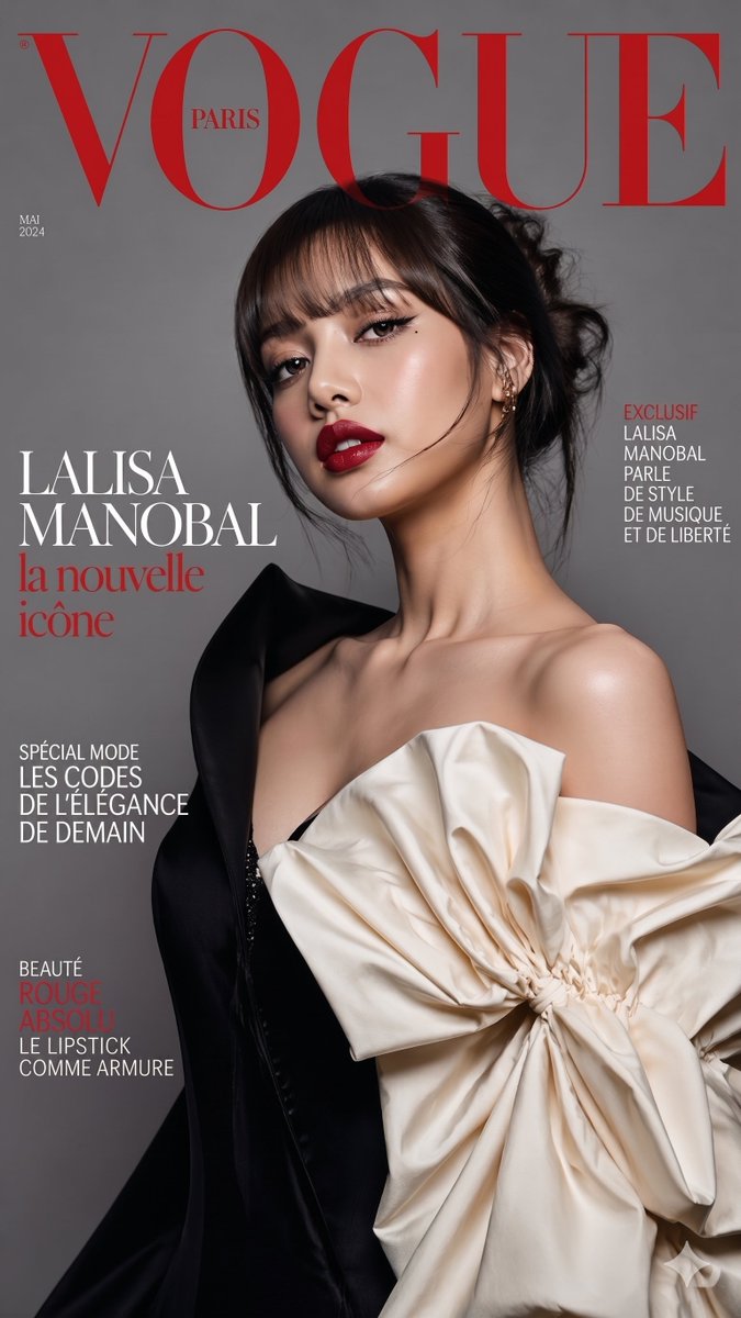 VOGUE Paris 高定封面 - 2