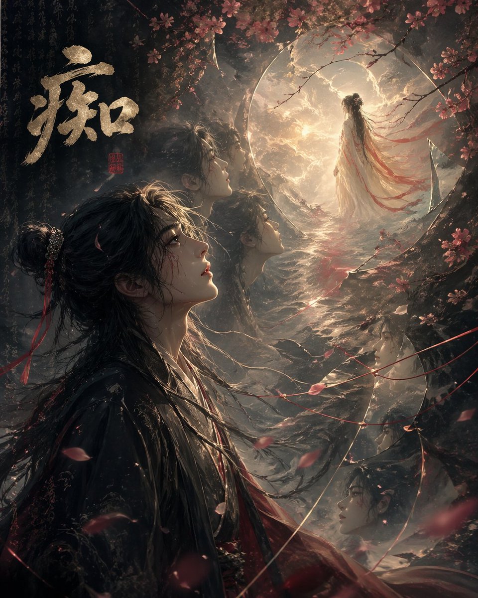 中式痴情月下幻想 - 1