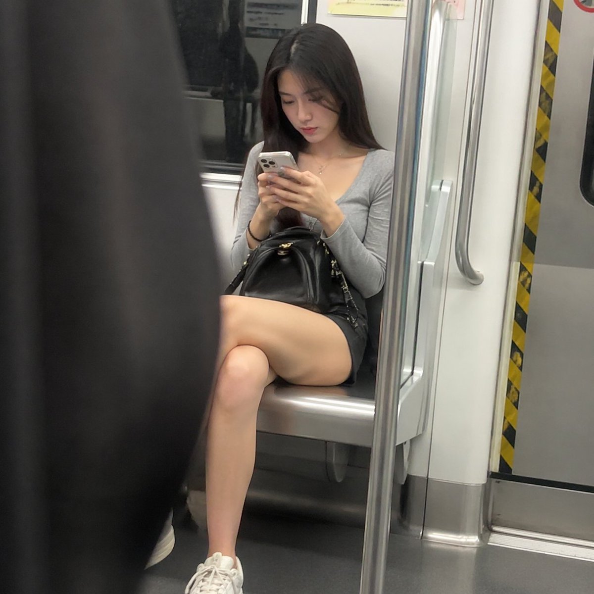 地铁抓拍风格 - 2