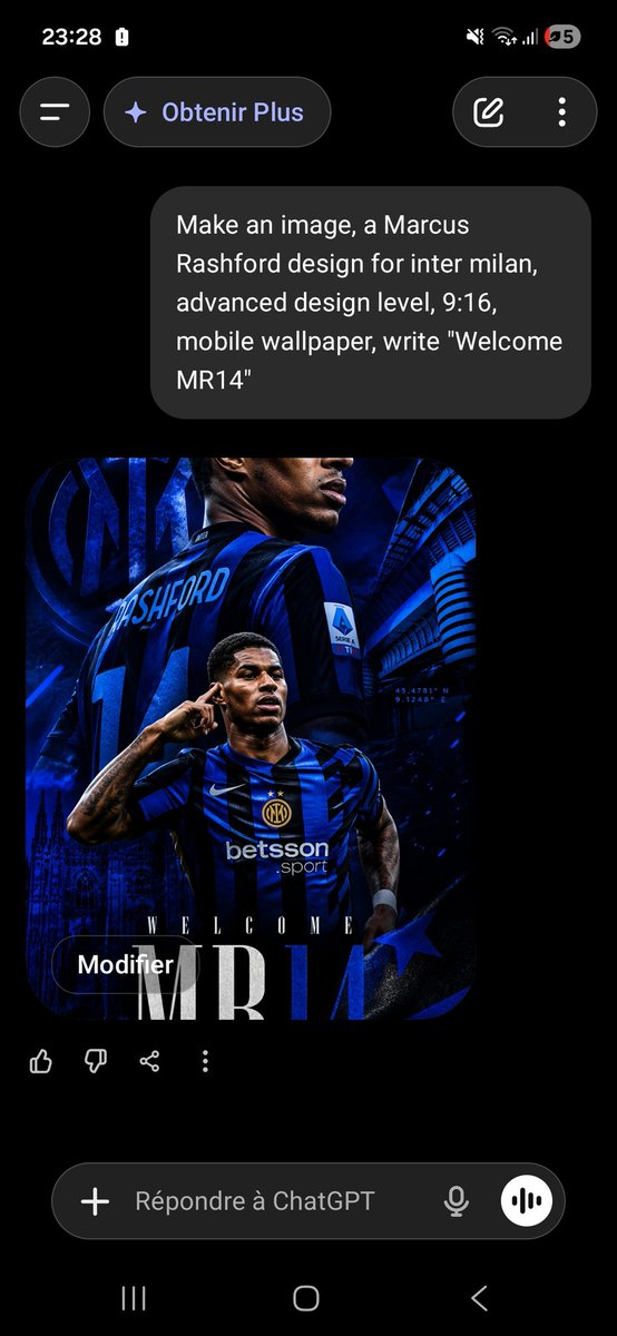 Marcus Rashford 国际米兰壁纸 - 2