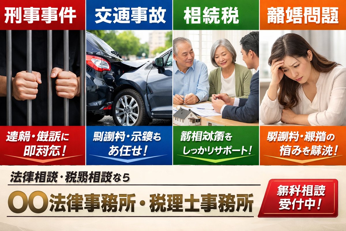 日本法律服务 LP 横幅 - 1