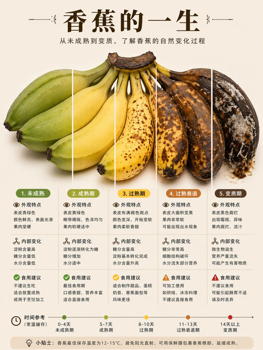 食物生命周期信息图提示词 - 3