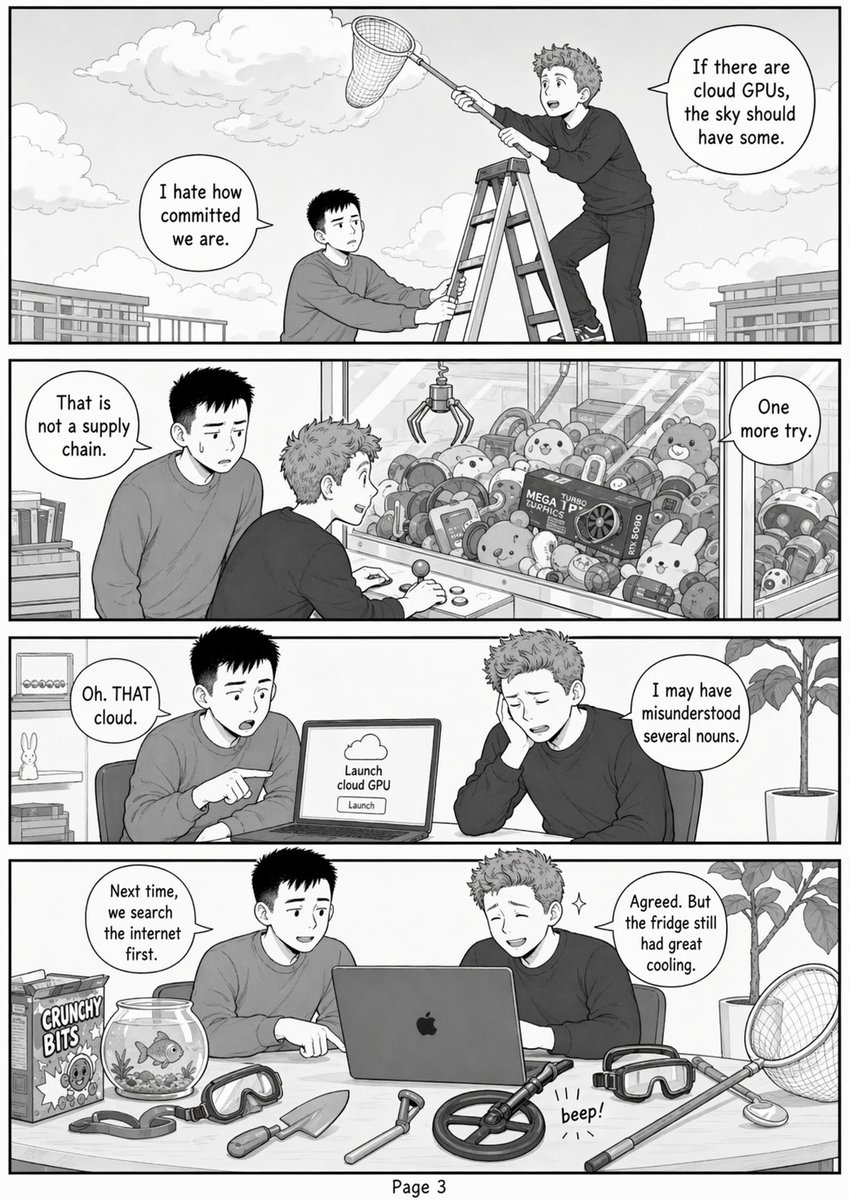 有趣的 GPU 搜索漫画页面 - 3