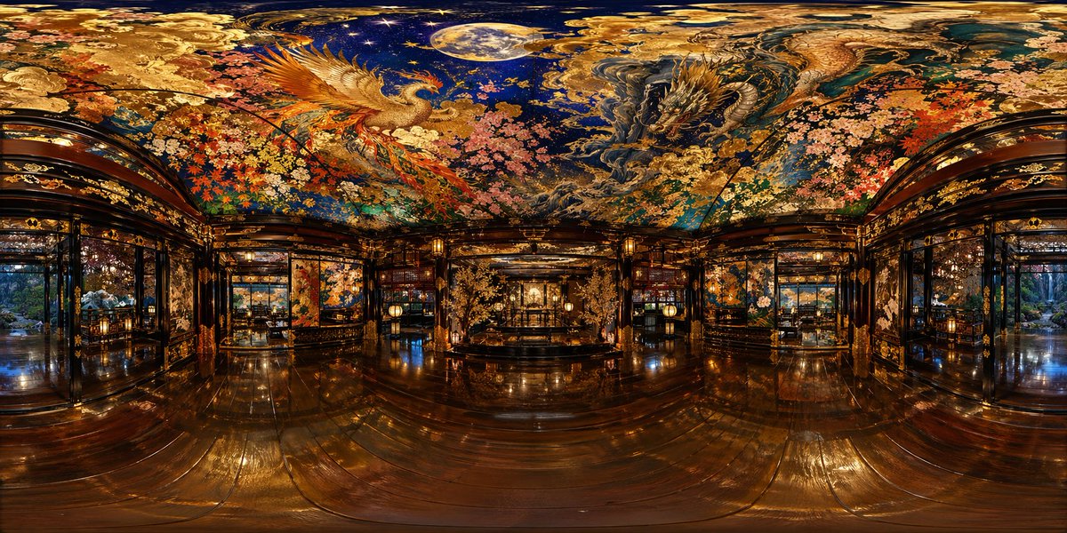 360 度全景摄影提示词 - 2