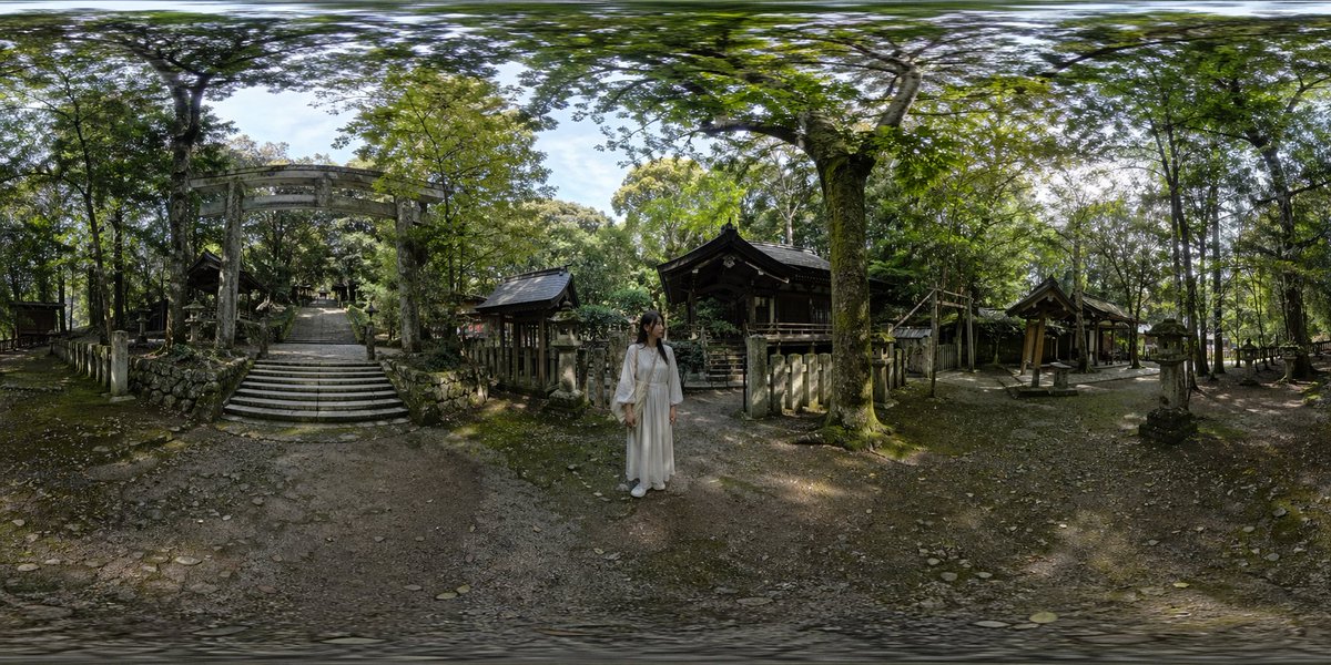 360 度全景摄影提示词 - 3
