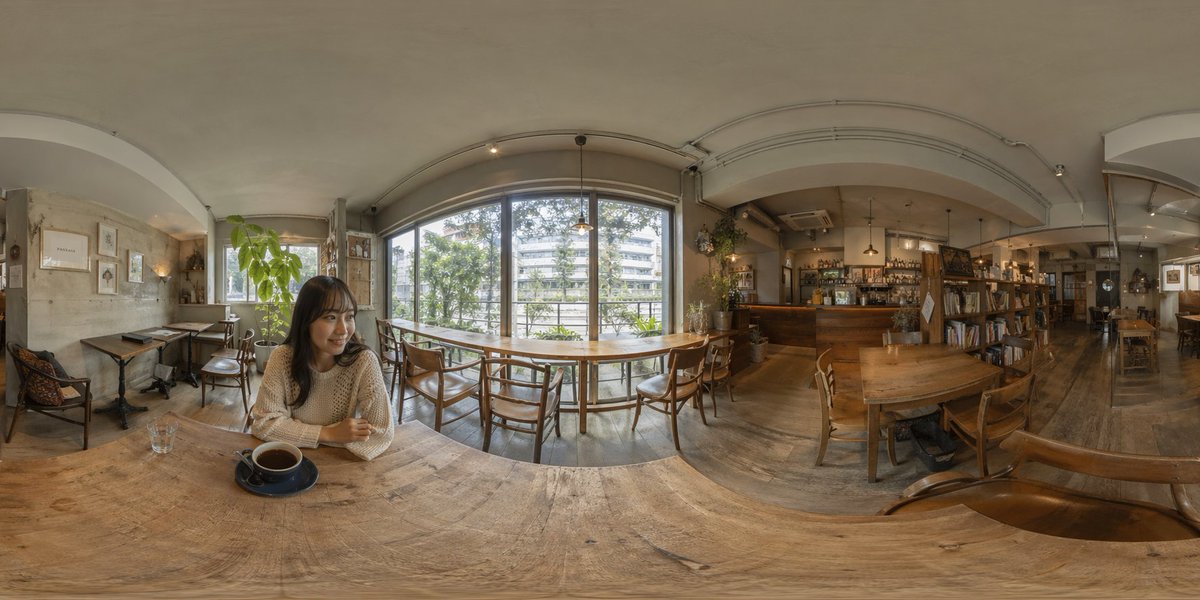 360 度全景摄影提示词 - 4