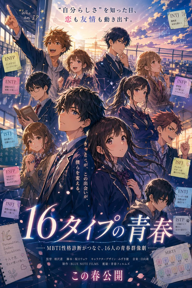 动漫电影海报生成器 - 2