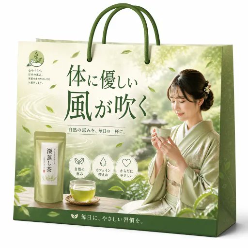 茶饮品牌产品广告样机 - 2