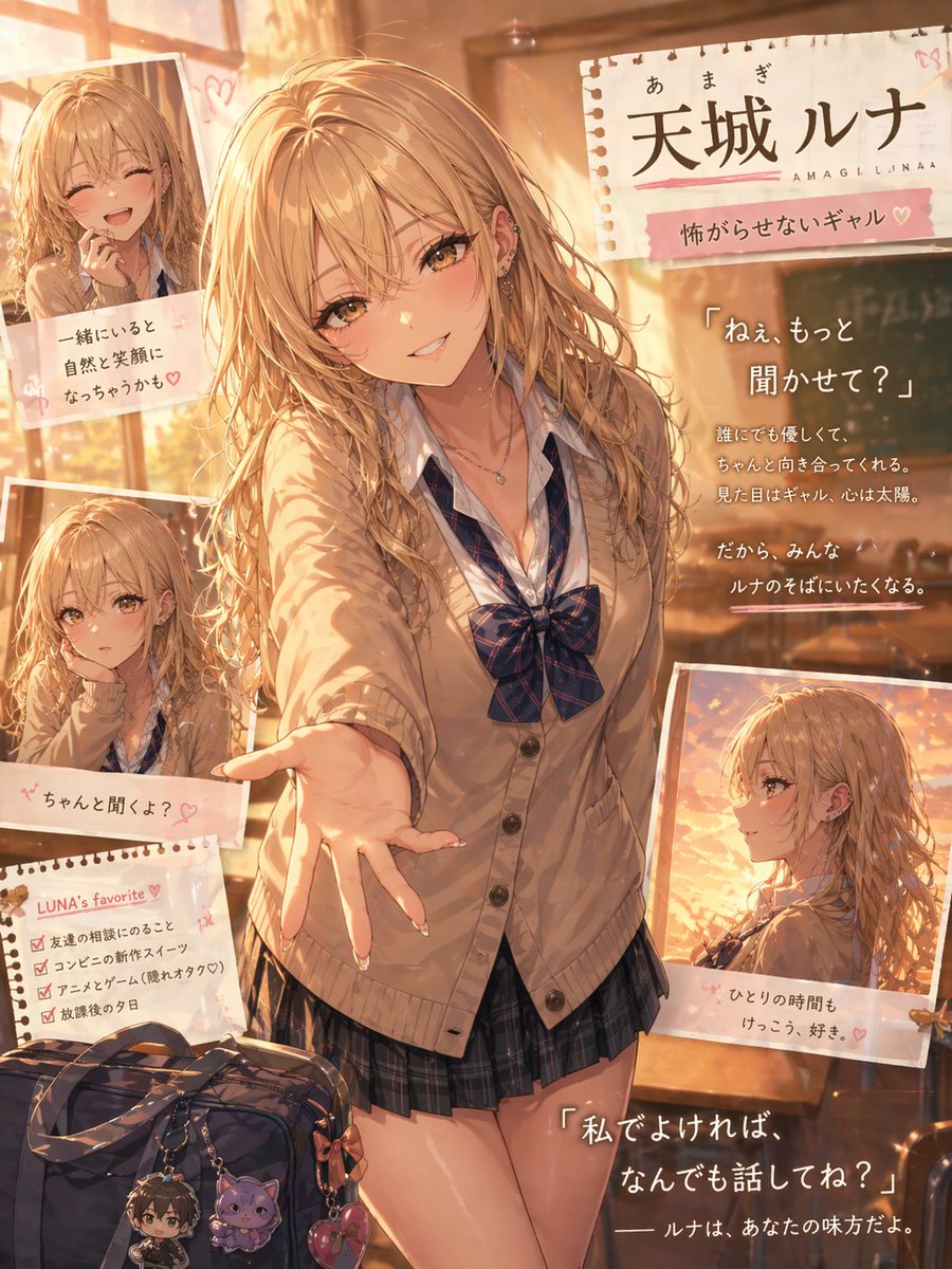 黄金时刻的辣妹（Gyaru）在教室 - 2