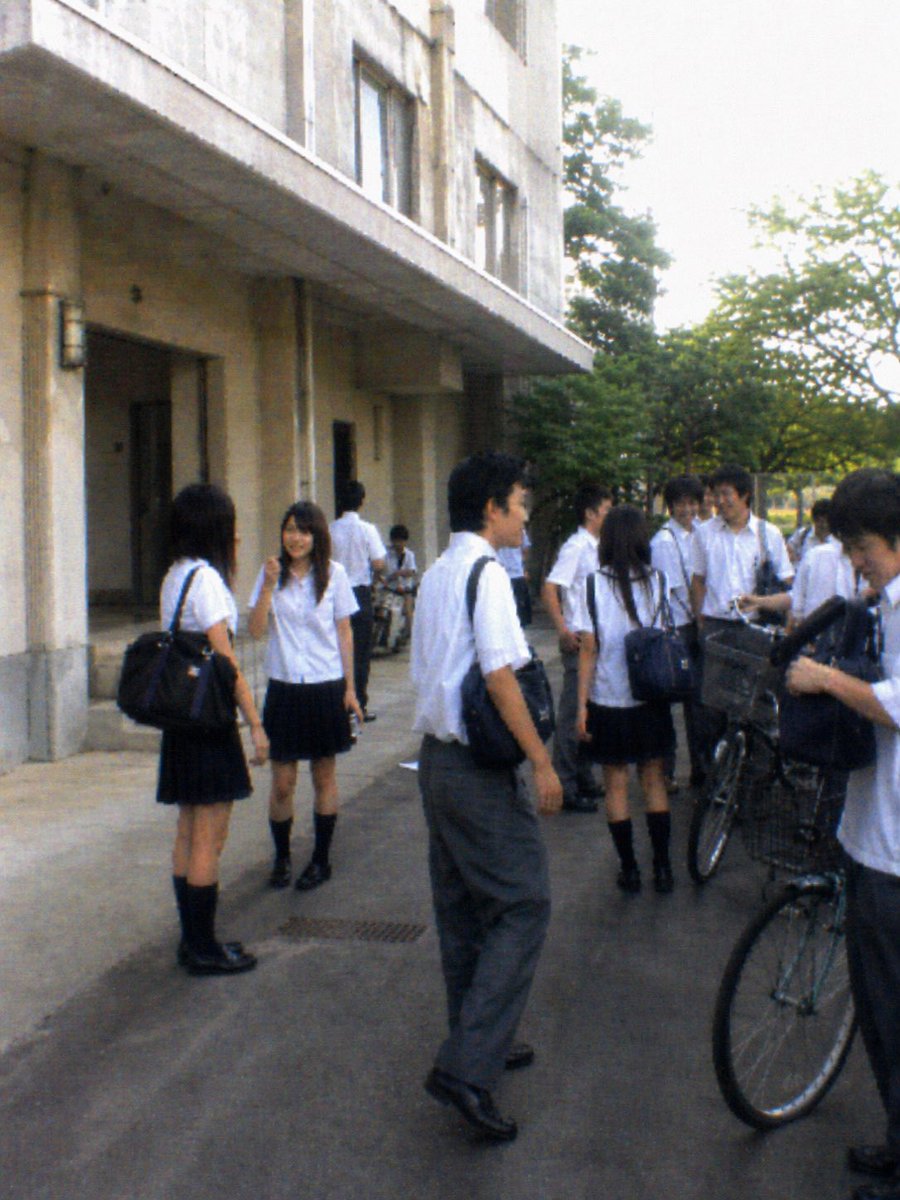 怀旧 2010 年代校园照片 - 3
