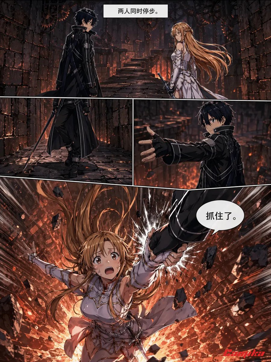 暗黑奇幻废墟漫画页面 - 2