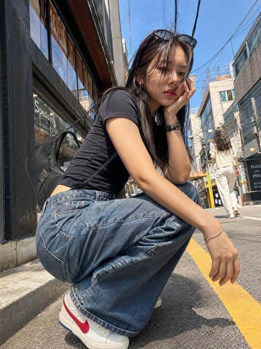 韩国女孩街头摄影 - 2