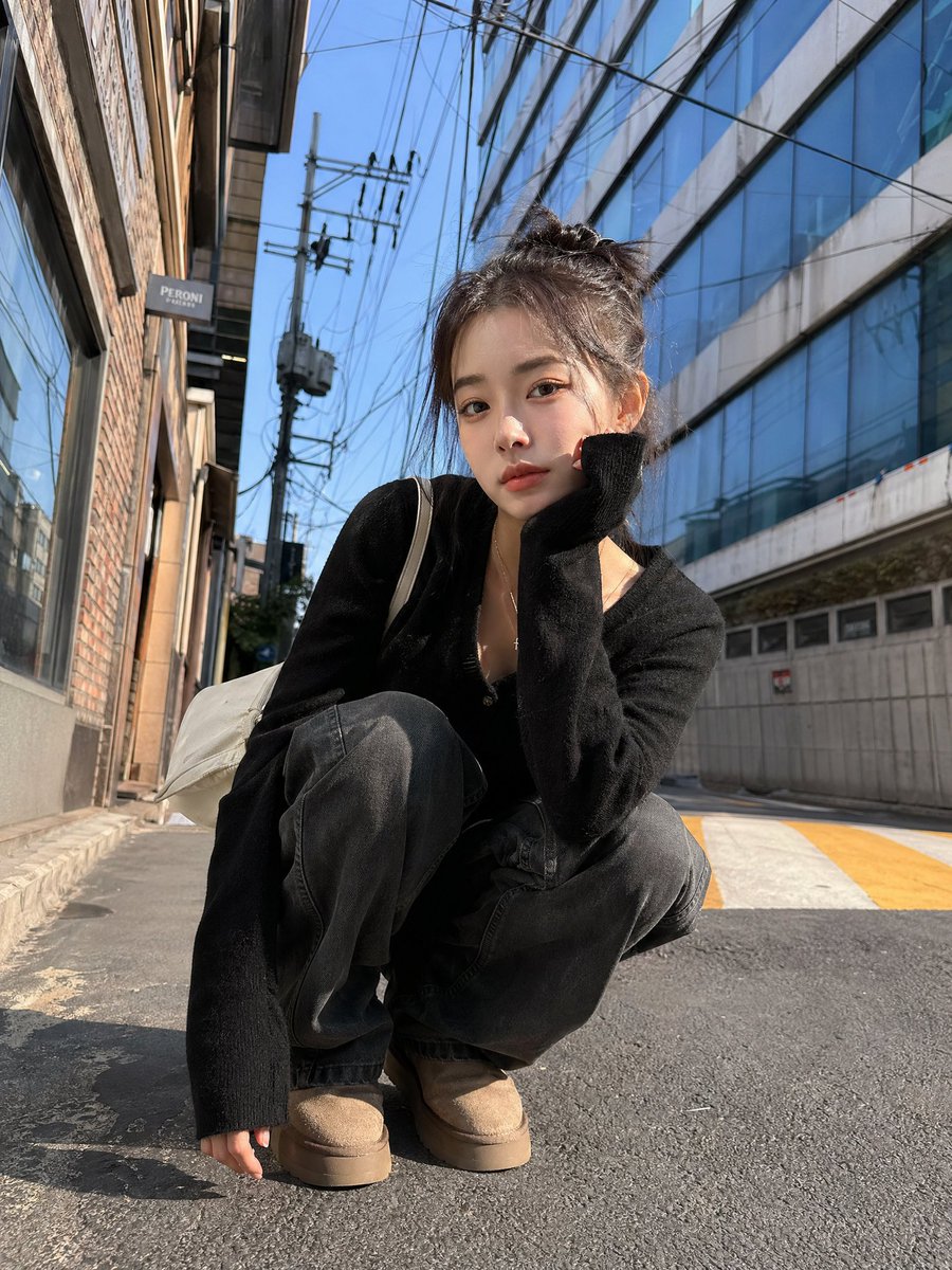 韩国女孩街头摄影 - 3