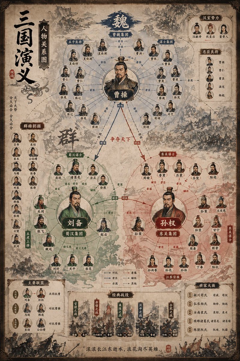 《水浒传》108 将人物关系图 - 2