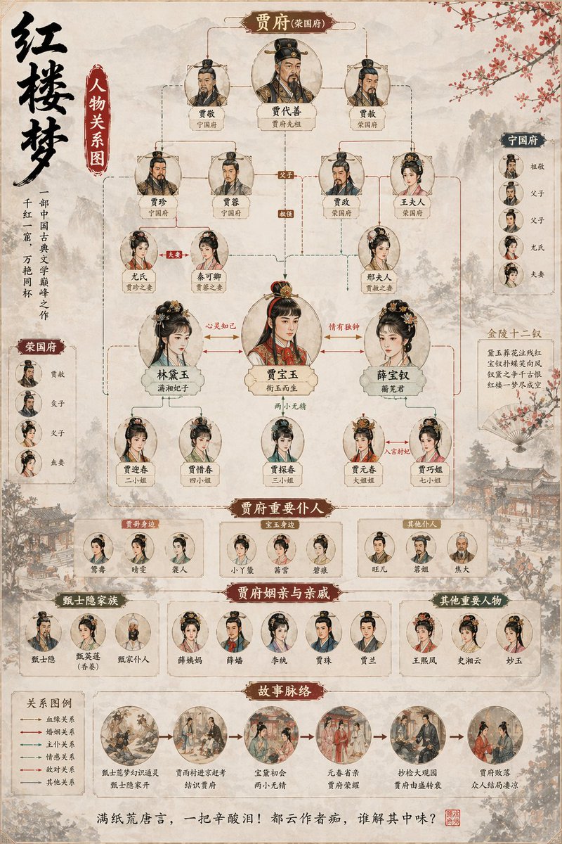 《水浒传》108 将人物关系图 - 4