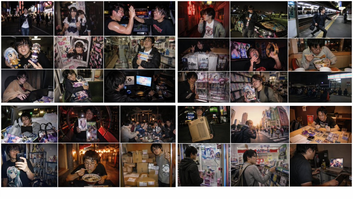 2010 年代秋叶原御宅族快照故事板 - 1