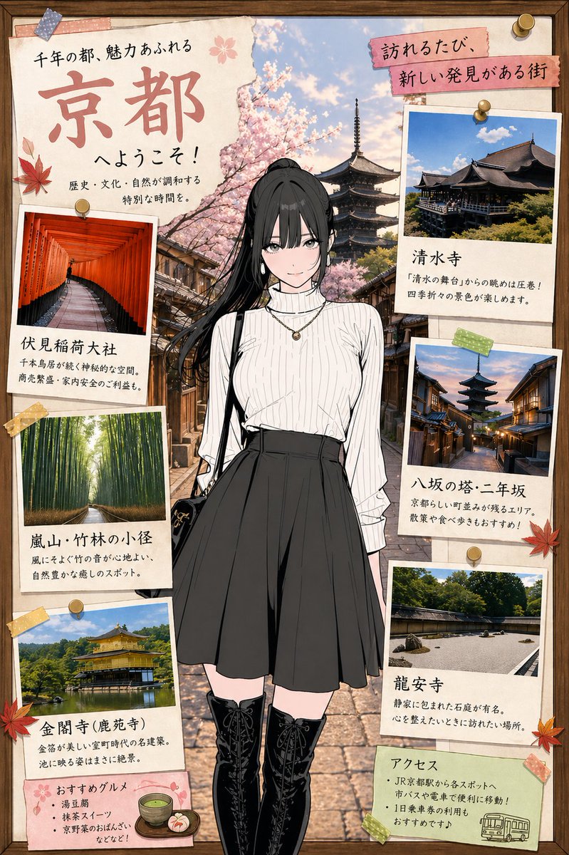 旅游海报插画 - 2