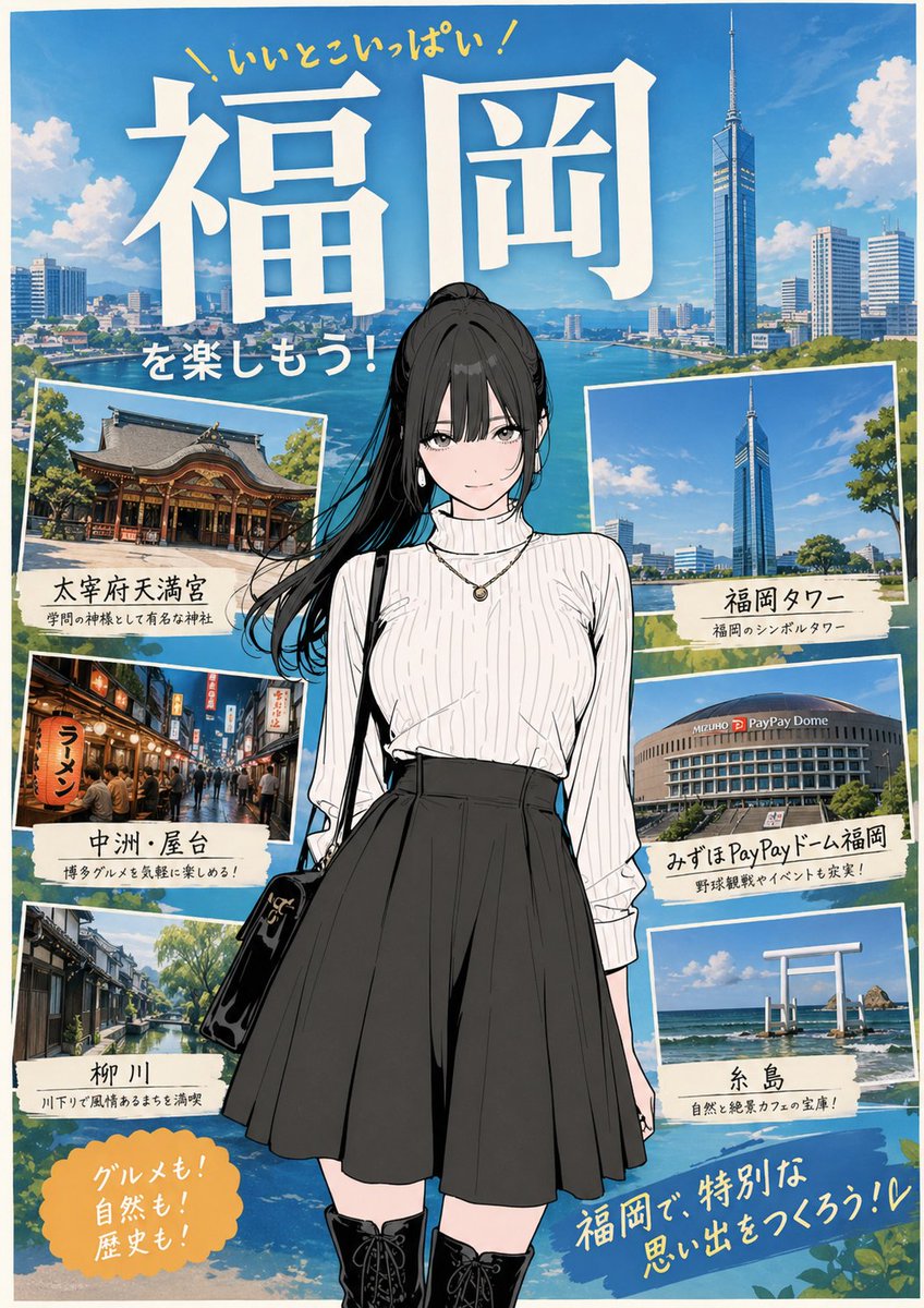 旅游海报插画 - 4