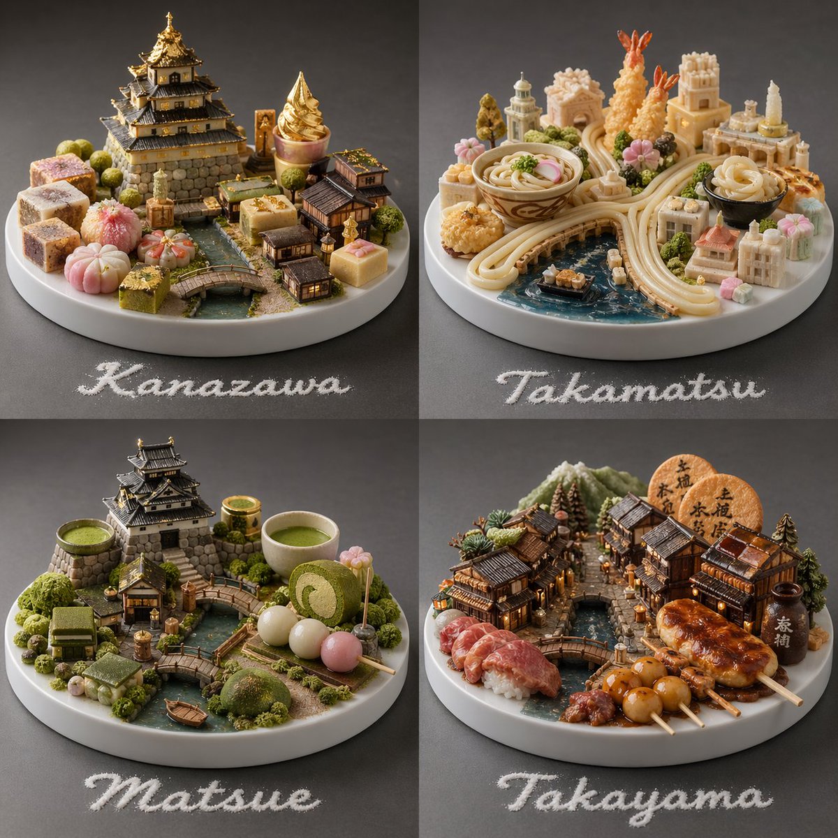 基于美食的微型城市可视化 - 1