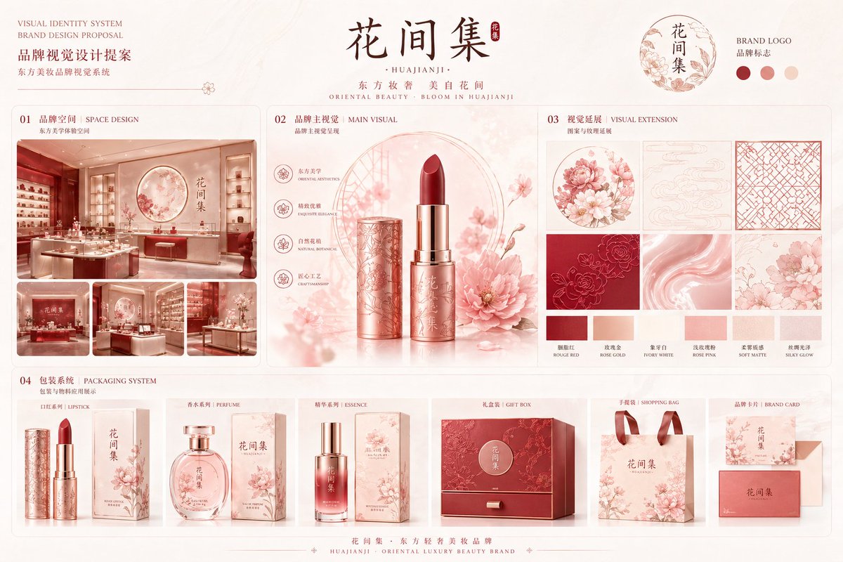 甜点品牌视觉识别提案项目 - 3