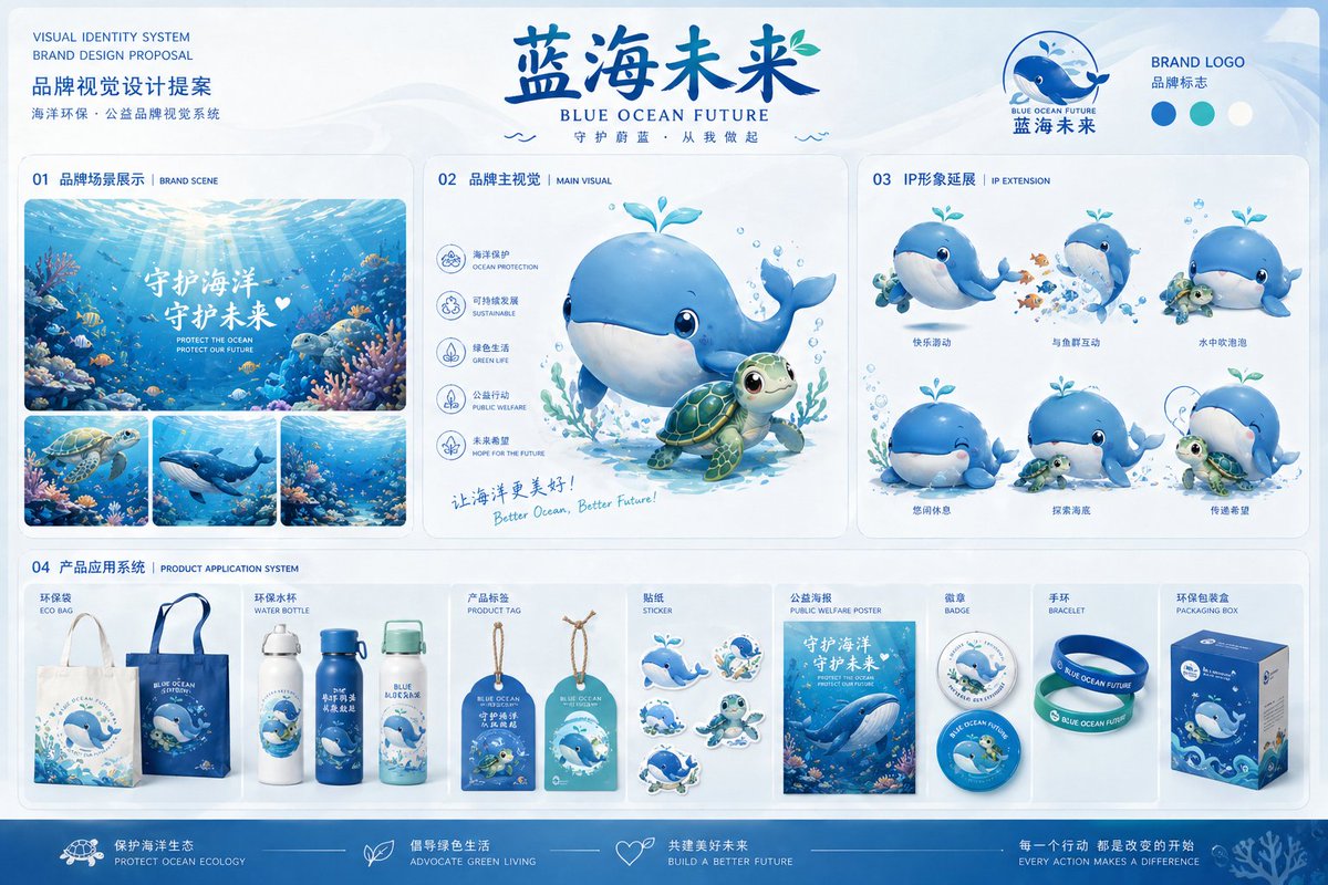 甜点品牌视觉识别提案项目 - 4