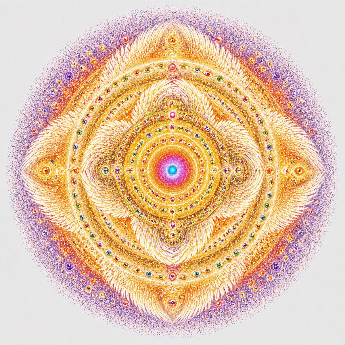 幻象之眼曼陀罗 - 1