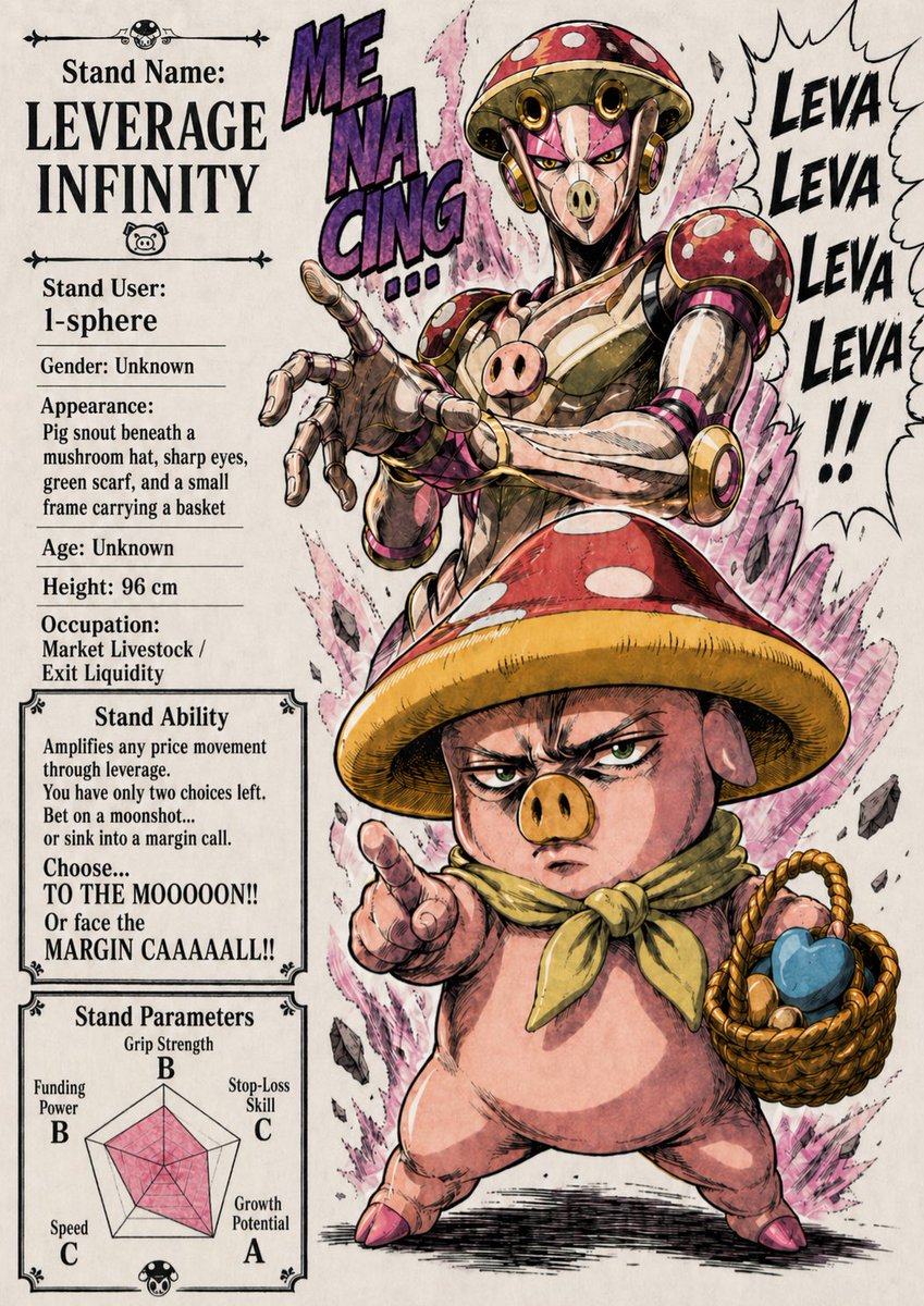 Leverage Infinity Stand 海报 - 2