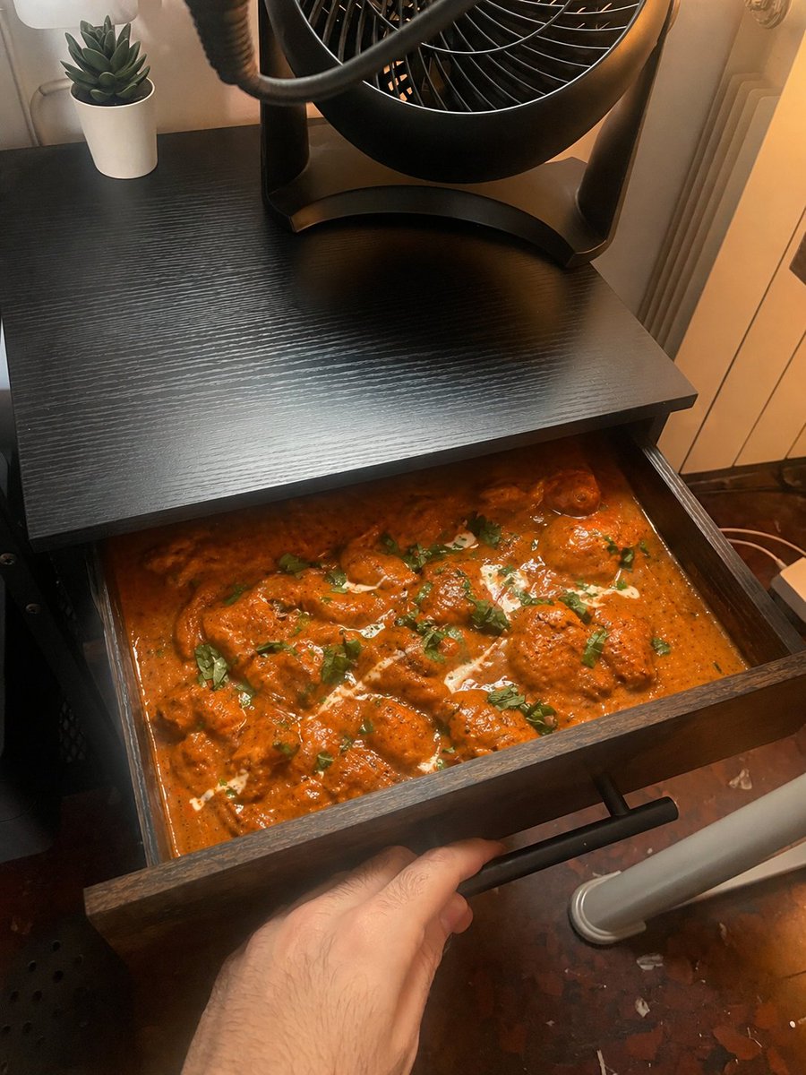 鸡肉玛萨拉马克杯桌面照片 - 3