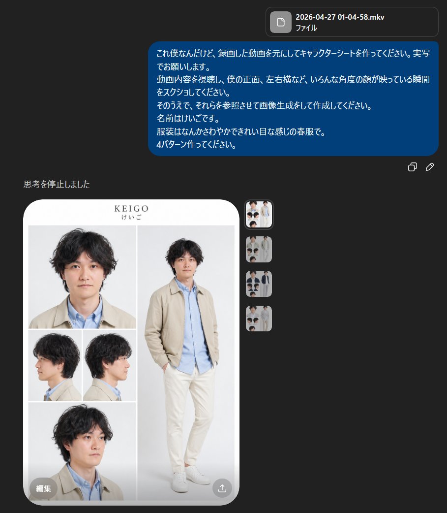 写实男性角色设定集 - 1