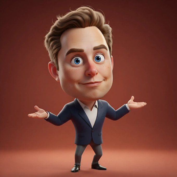 将明星变成趣味十足的3D卡通肖像 - 1