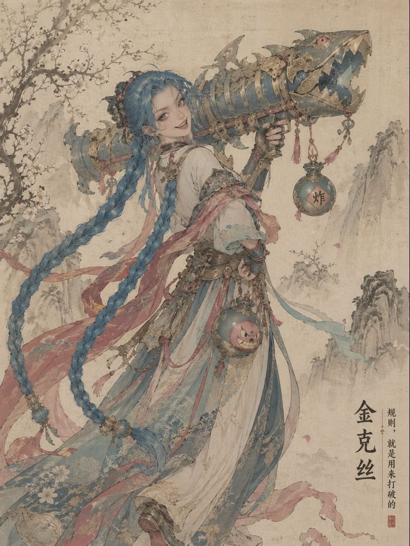宋代风格的 League of Legends - 2